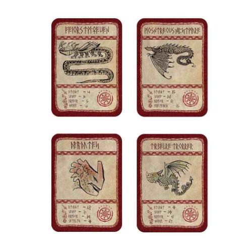 楽天市場】コレクター雑貨 ヒックとドラゴン カードコレクション 全32