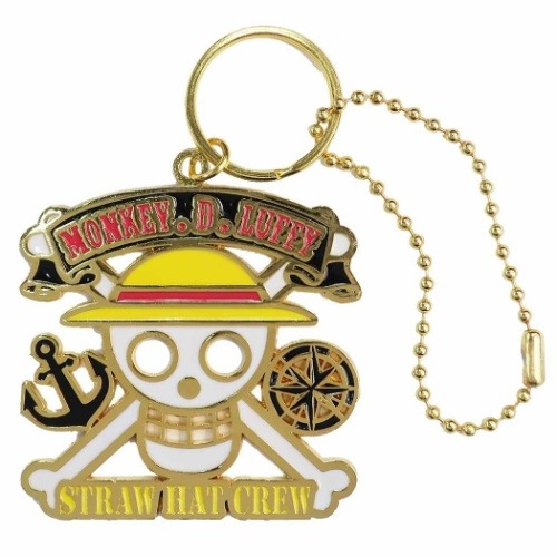 楽天市場】スタンド メタル キーチェーン ルフィ ワンピース