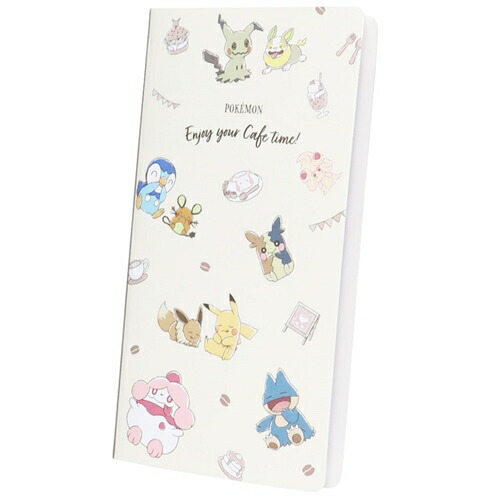 楽天市場】メモ帳＆付箋 ポケットモンスター スマホカバーふせんメモ