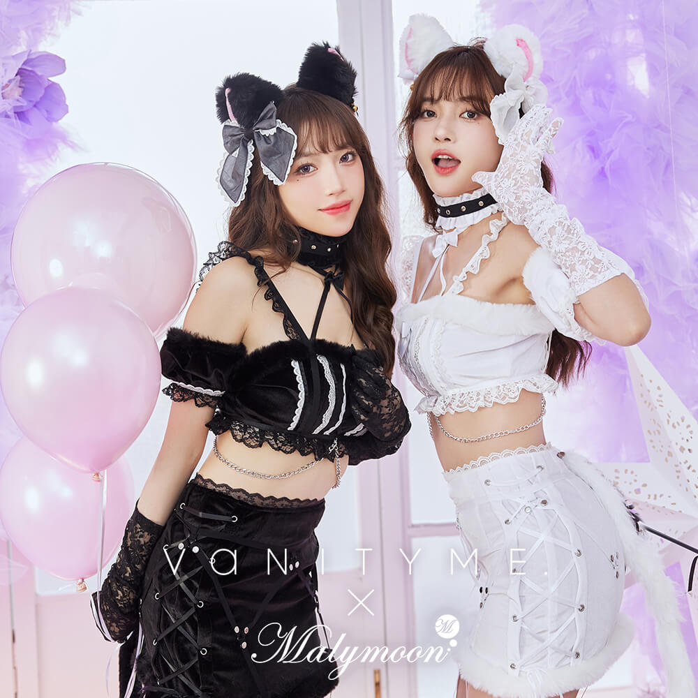 楽天市場】[正規品](即納)【vanityME. × Malymoon】キャット 猫