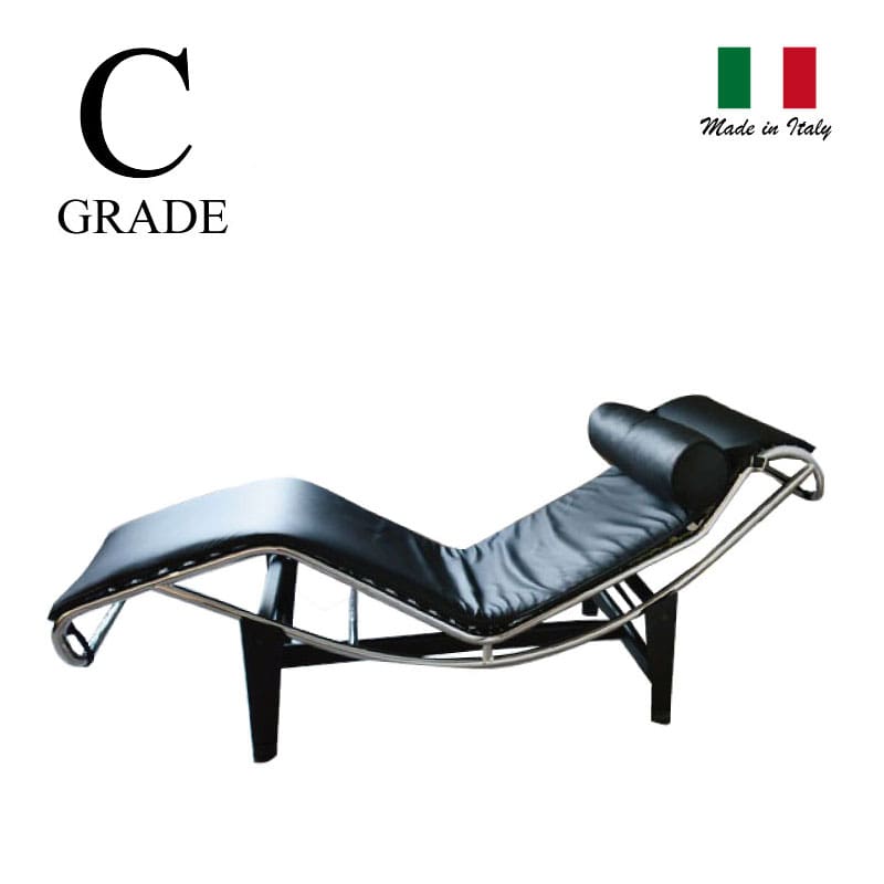 楽天市場】ル・コルビジェ 国内在庫 LC4 本革 Cグレード革 シェーズ