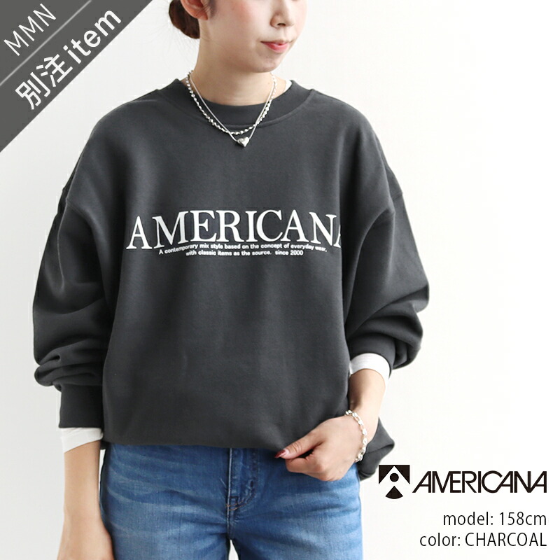 楽天市場】AMERICANA×MMN【別注アイテム】 アメリカーナ 2WAY