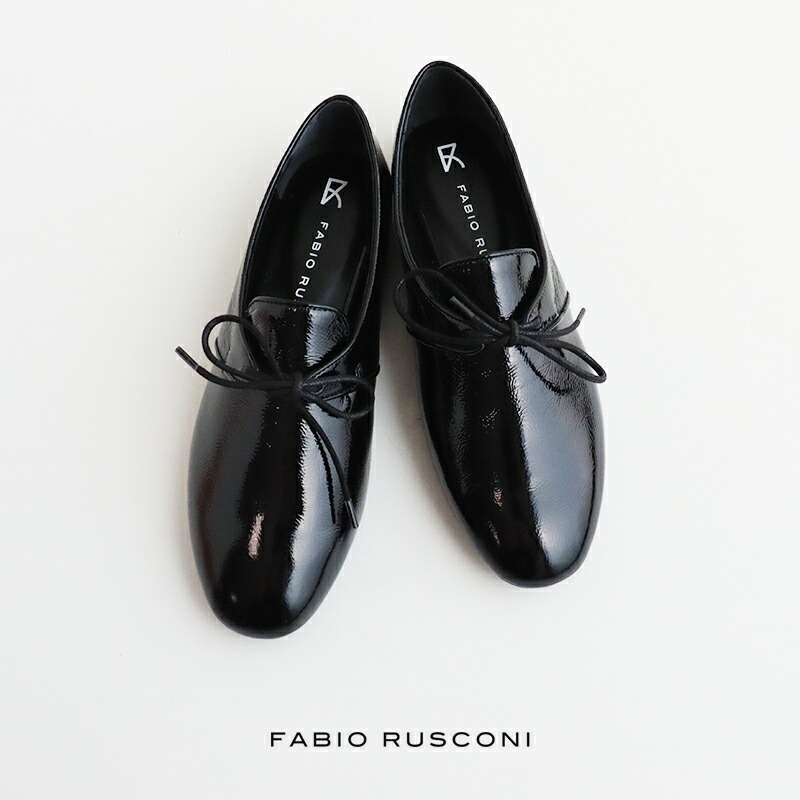 レディースレースアップ オックスフォードシューズ fabio rusconi」の