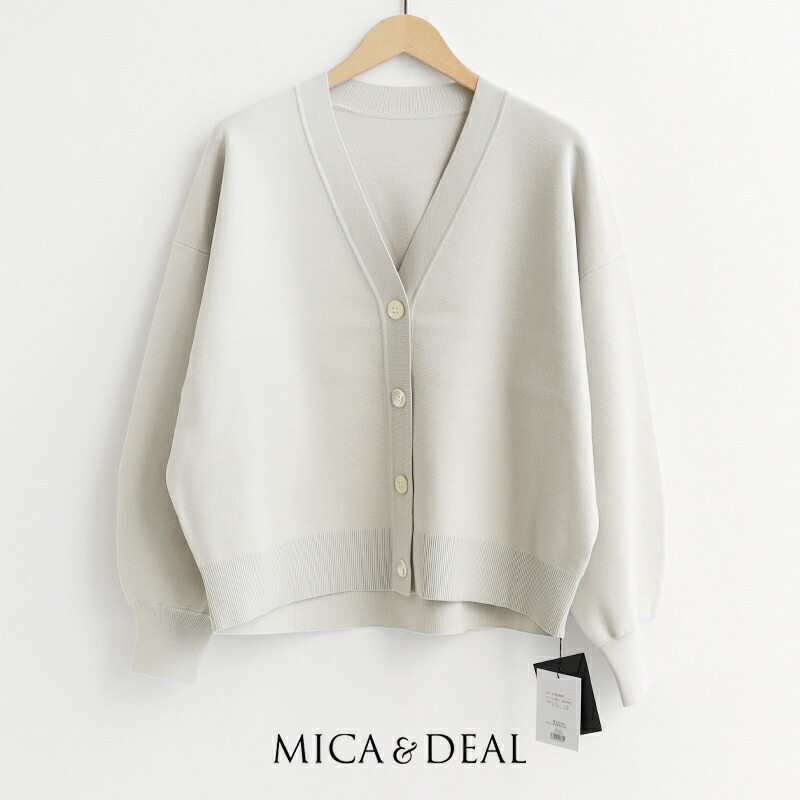 楽天市場】mica&deal（カーディガン・ボレロ｜トップス）：レディース