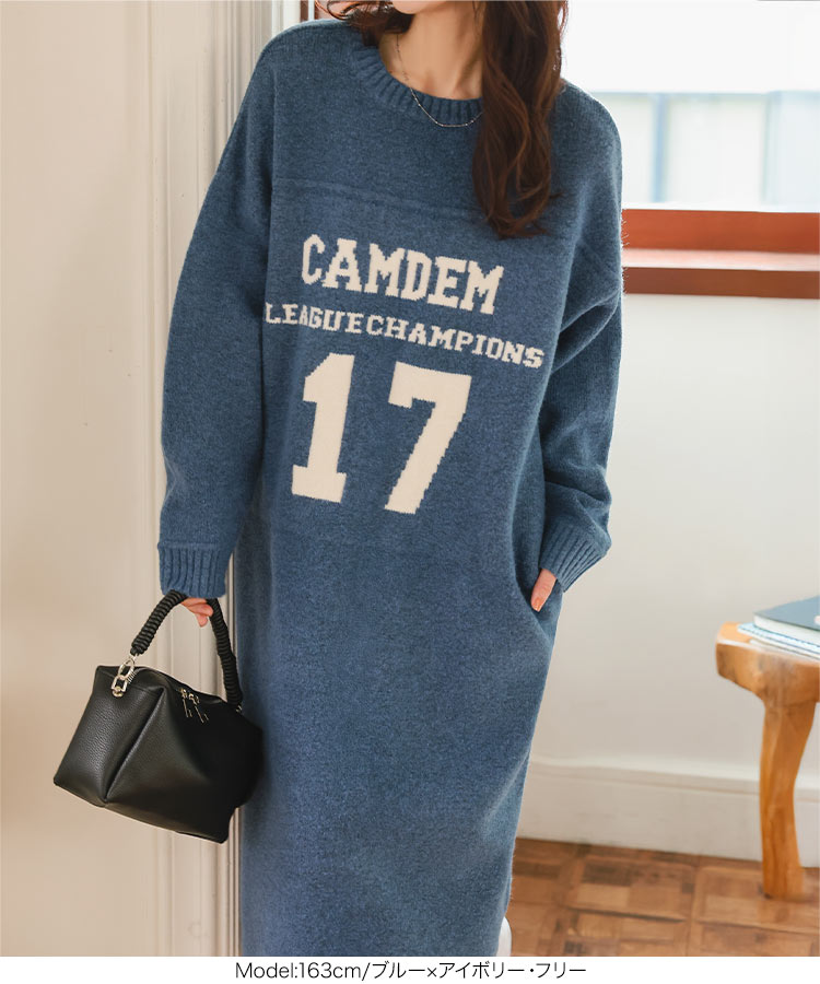 楽天市場】ニット ワンピース ニットワンピース [N1218] レディース 20