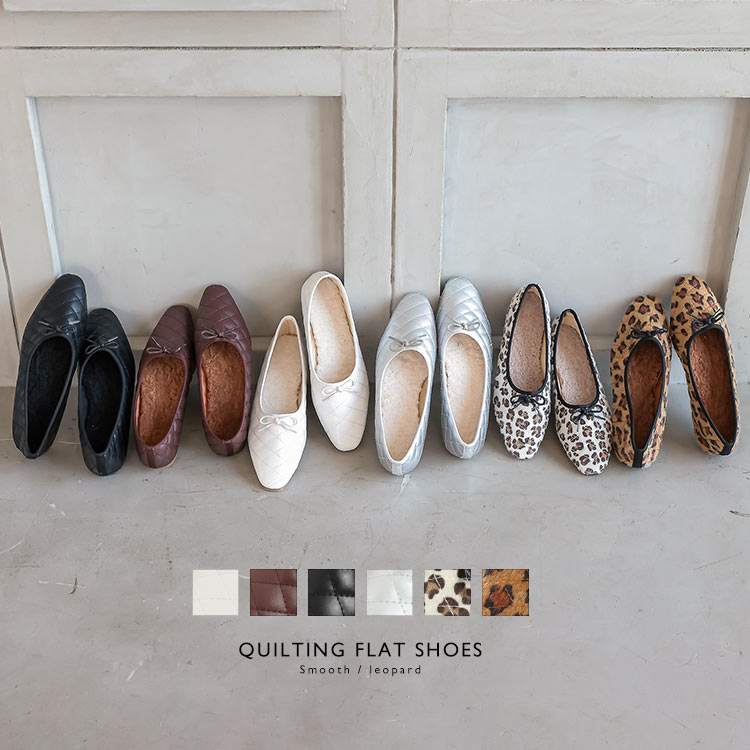 楽天市場】≪ 特別セール ≫ キルティングバレエシューズ [I2205