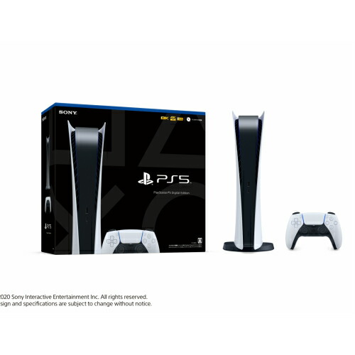 楽天市場】【軽量版】PlayStation 5 デジタル・エディション（CFI