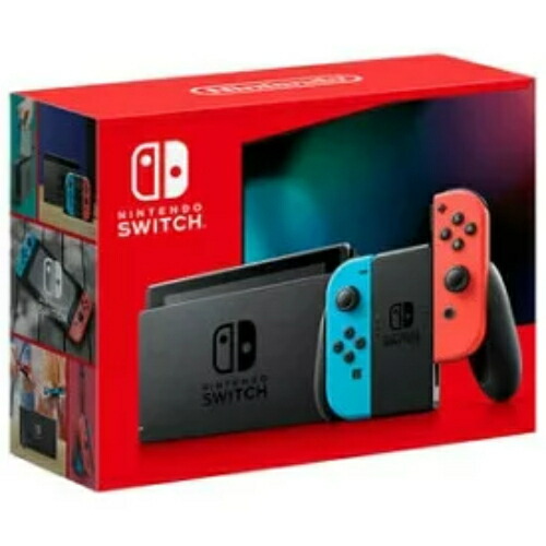 楽天市場】【新品・箱訳あり】Nintendo Switch ネオンブルー/ネオン