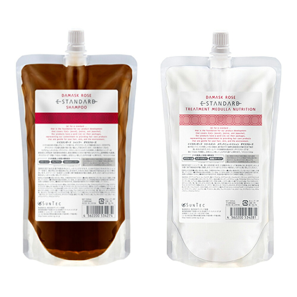 楽天市場】イイスタンダード シャンプー ダマスクローズ 500ml ＋