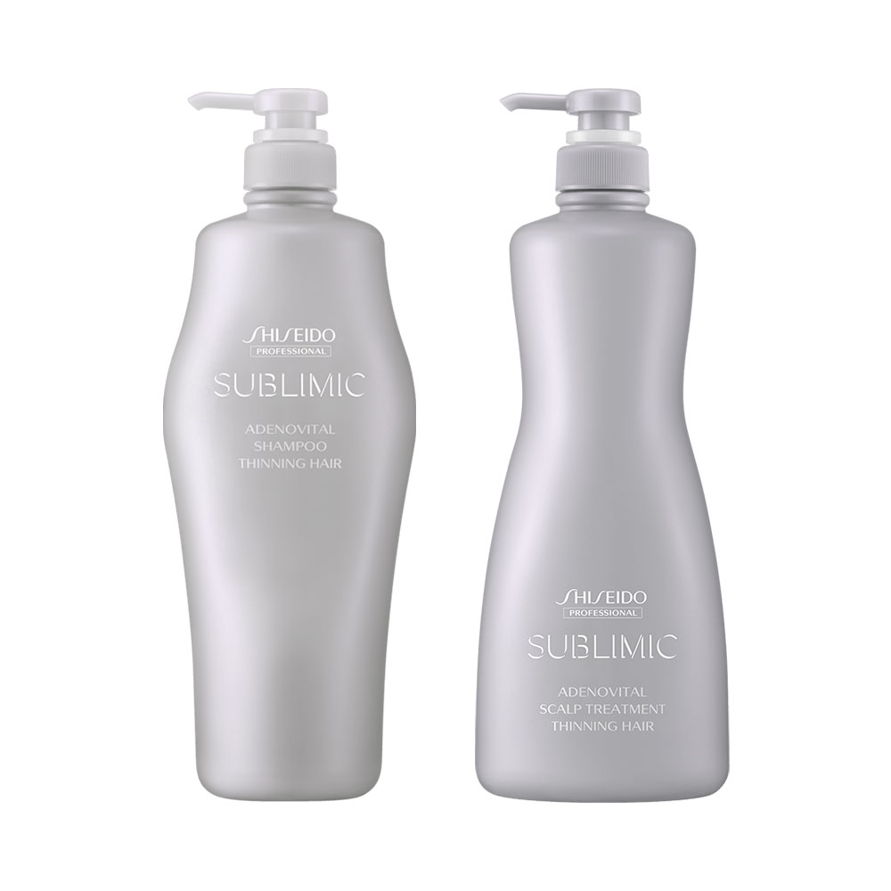 楽天市場】資生堂 サブリミック アデノバイタル シャンプー 1000ml ＋