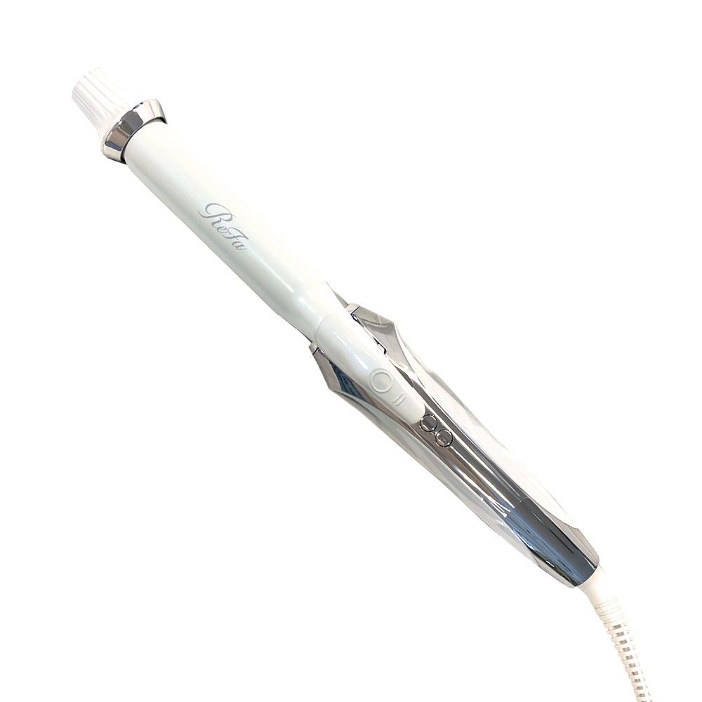 楽天市場】リファ カールアイロン プロ 26mm ホワイト Φ26 RE-AU-02A