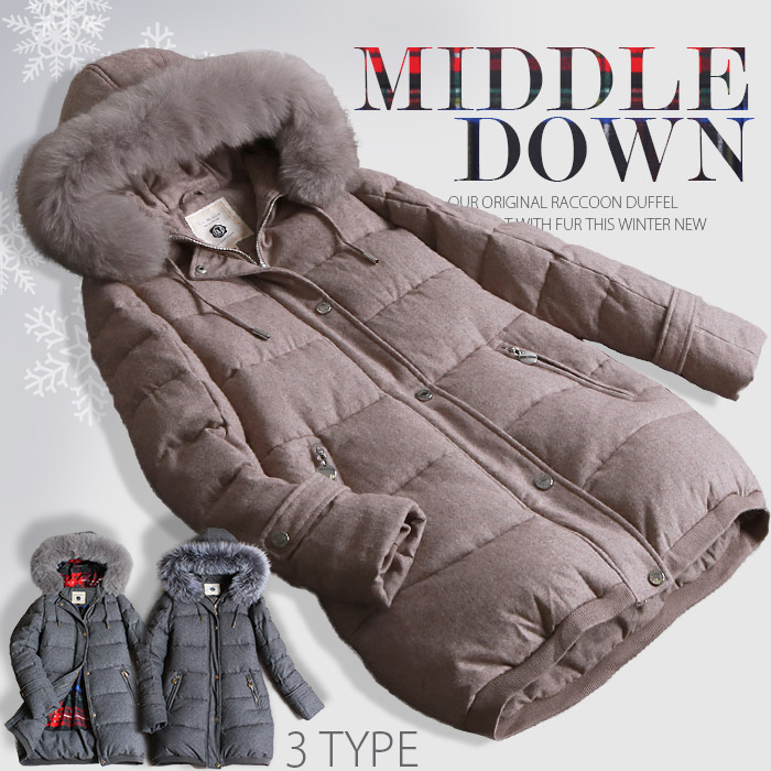 楽天市場】ダウンジャケット レディース 細見え 大きいサイズ ダウン