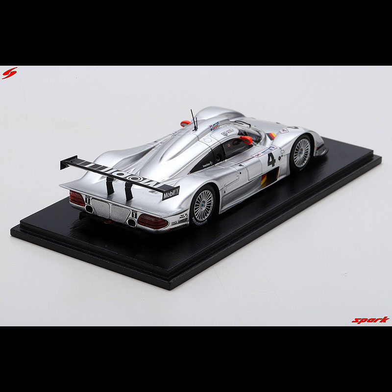 楽天市場】Spark Model(スパークモデル) MERCEDES-BENZ CLR #4 1999(1
