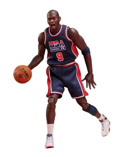 楽天市場】エンターベイ マイケル・ジョーダン バルセロナ 1992 限定