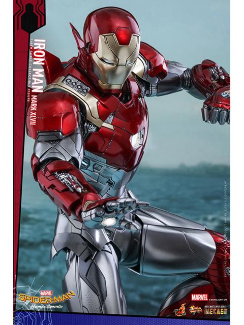 楽天市場】HOTTOYS DIECAST アイアンマン・マーク47 【再生産