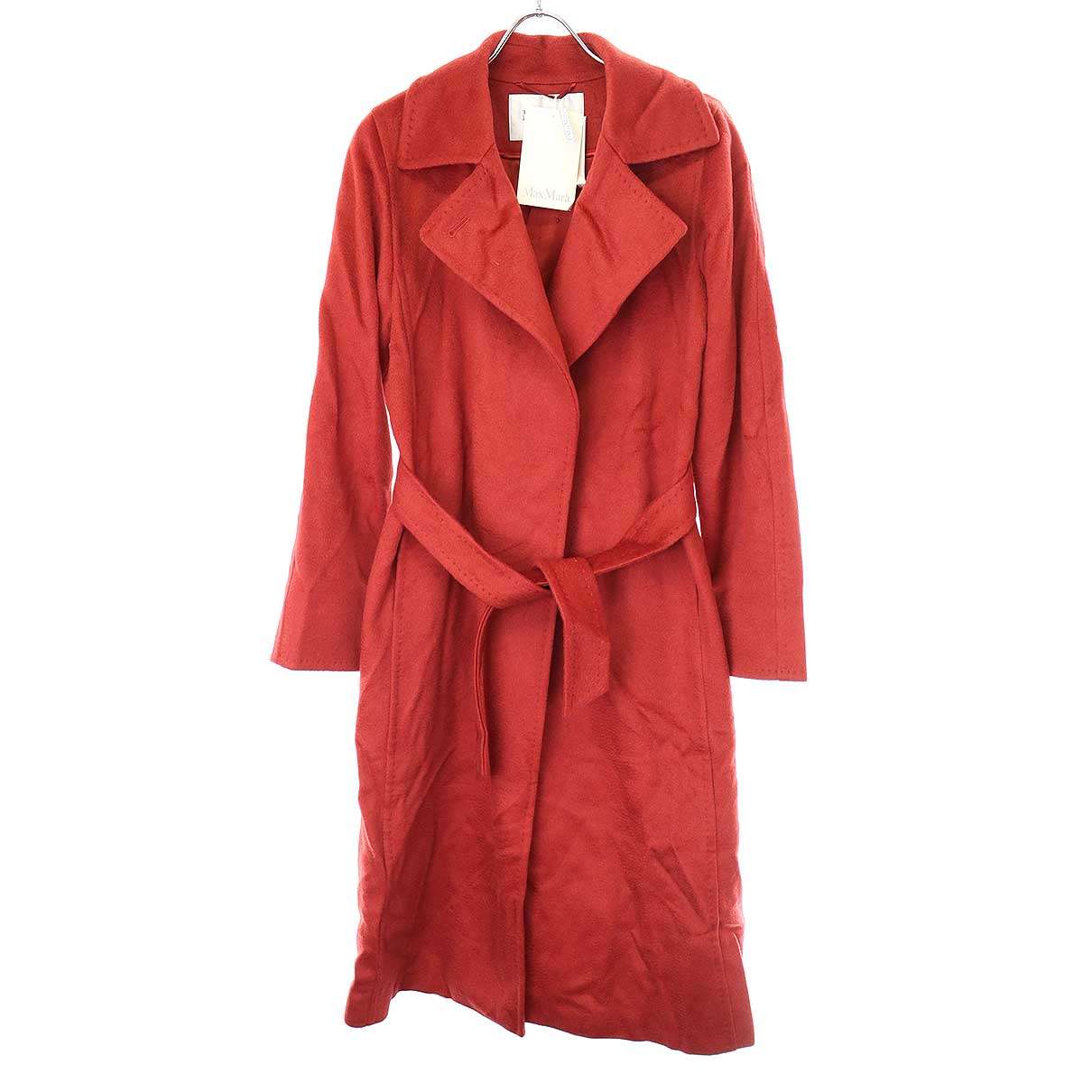 楽天市場】MaxMara マックスマーラ マニュエラアイコンキャメルコート