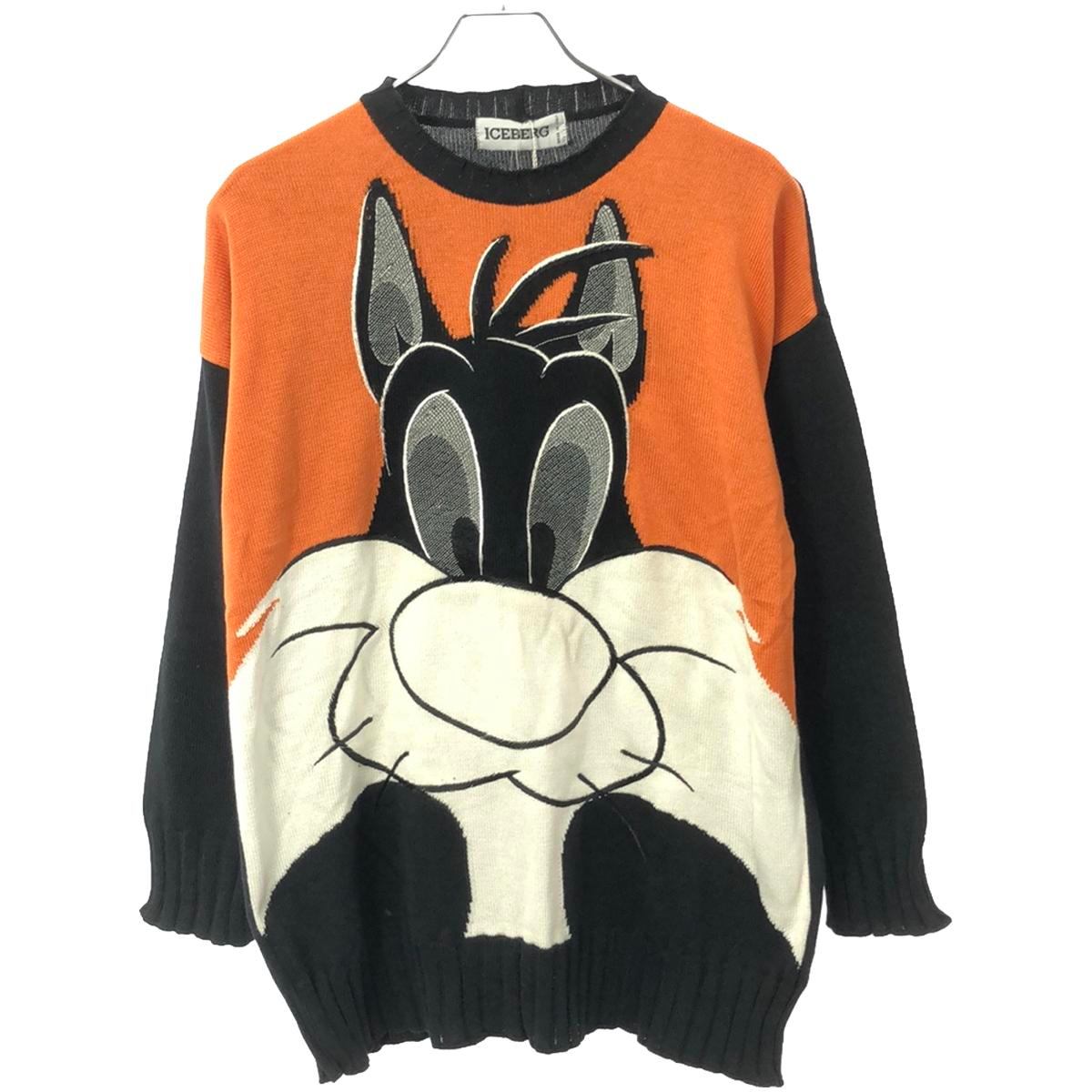 楽天市場】ICEBERG アイスバーグ Sylvester Cat Knit シルベスター