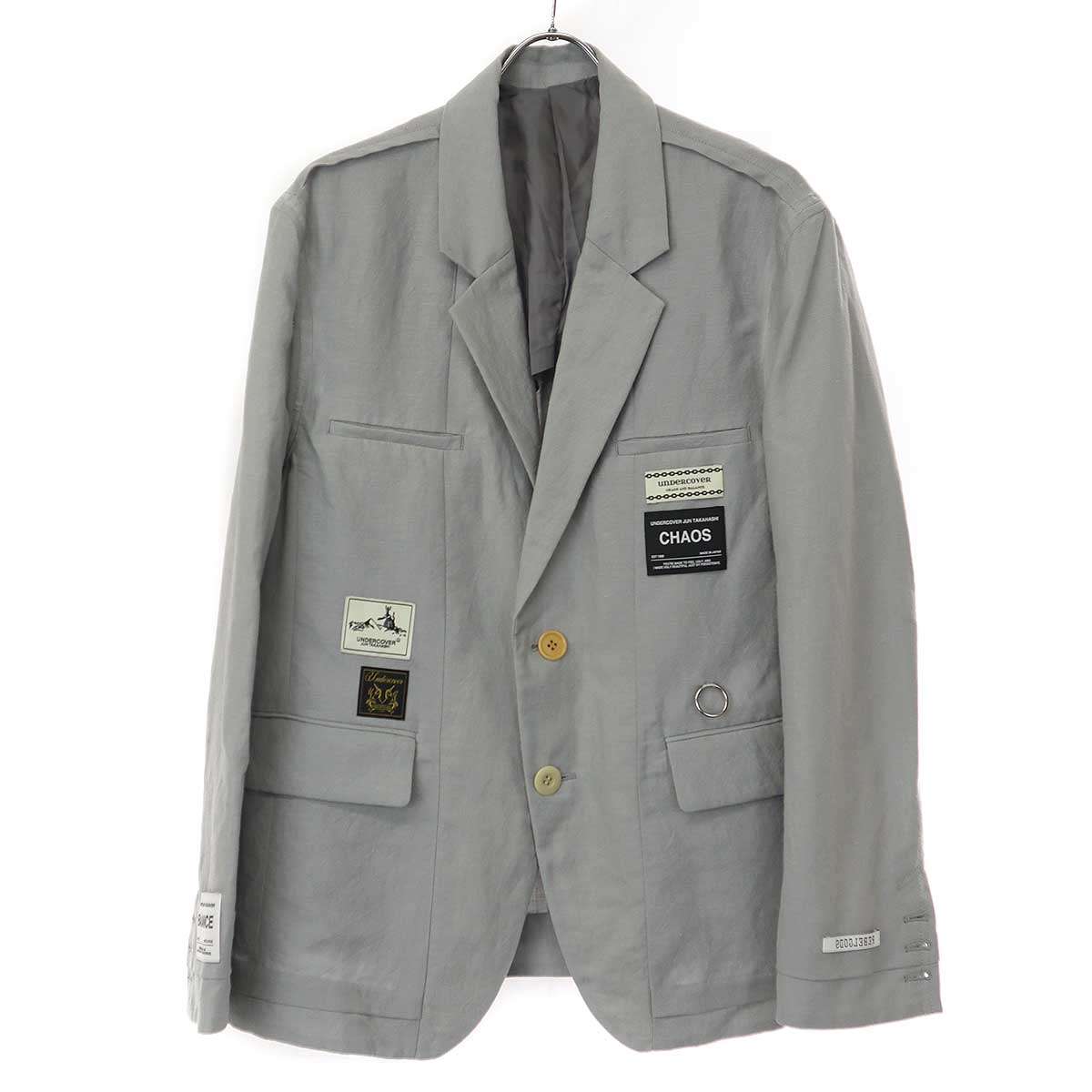 楽天市場】UNDER COVER アンダーカバー 24SS W/Liウェザーネーム