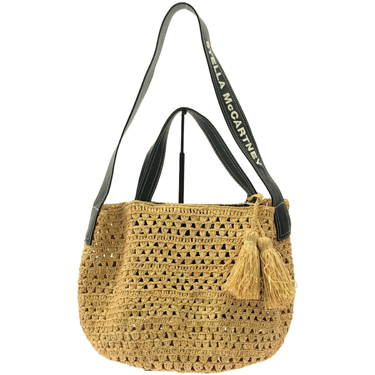 楽天市場】STELLA McCARTNEY ステラ マッカートニー ラフィアバケット