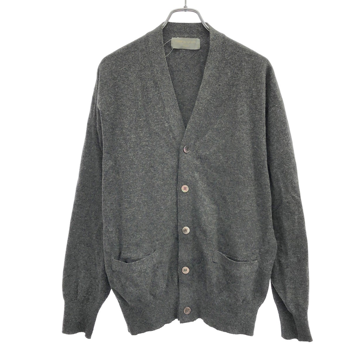 楽天市場】コムデギャルソン カーディガン グレーの通販
