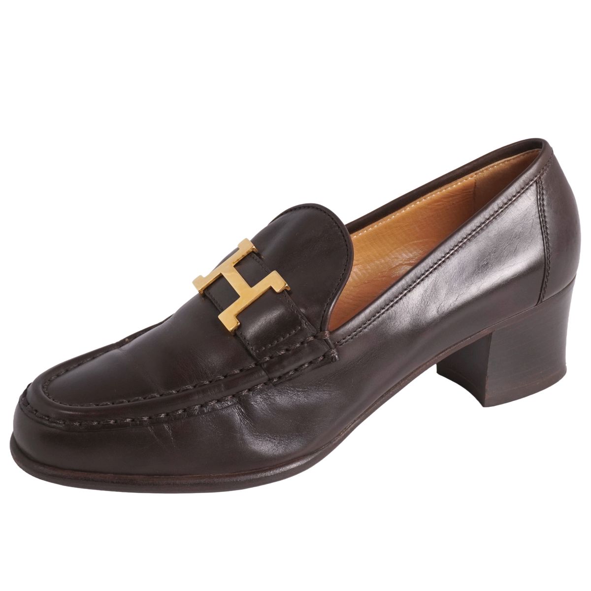 楽天市場】エルメス コンスタンス ローファーの通販