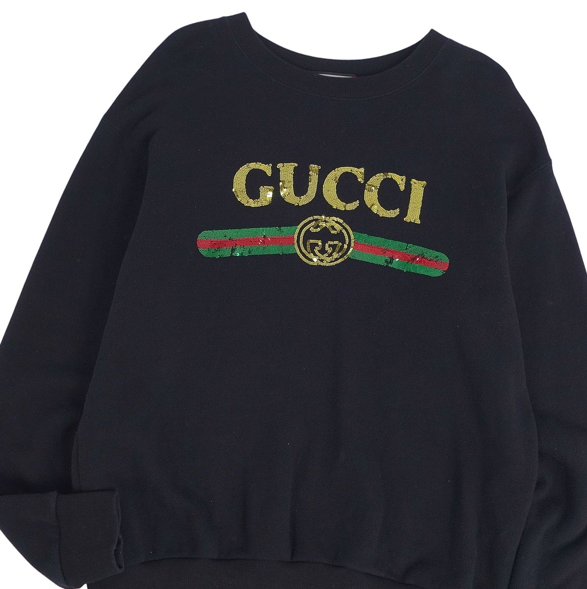 楽天市場】【美品】グッチ GUCCI スウェット トレーナー ロゴ タイガー