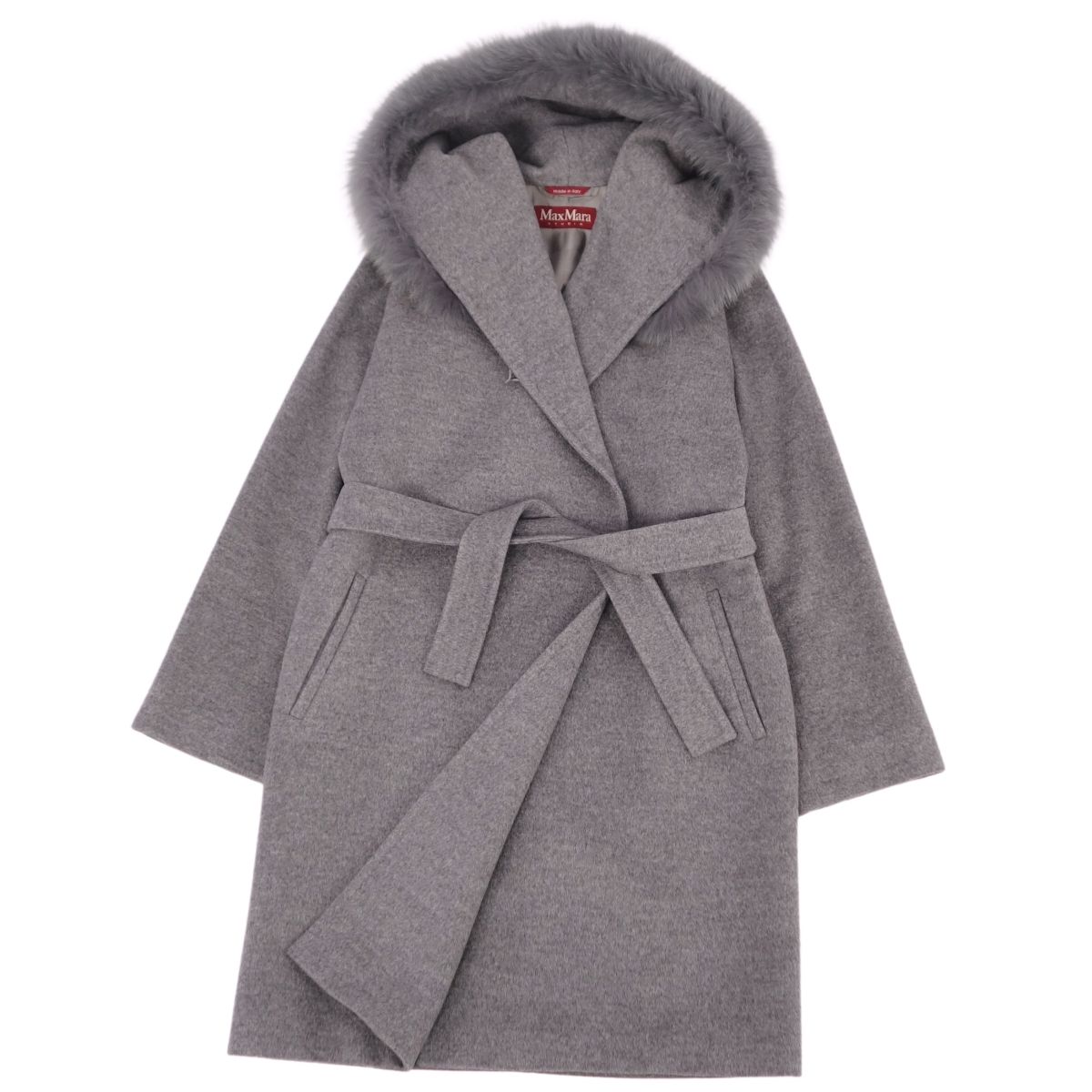 楽天市場】フード ファー コート（ブランドマックスマーラ）の通販