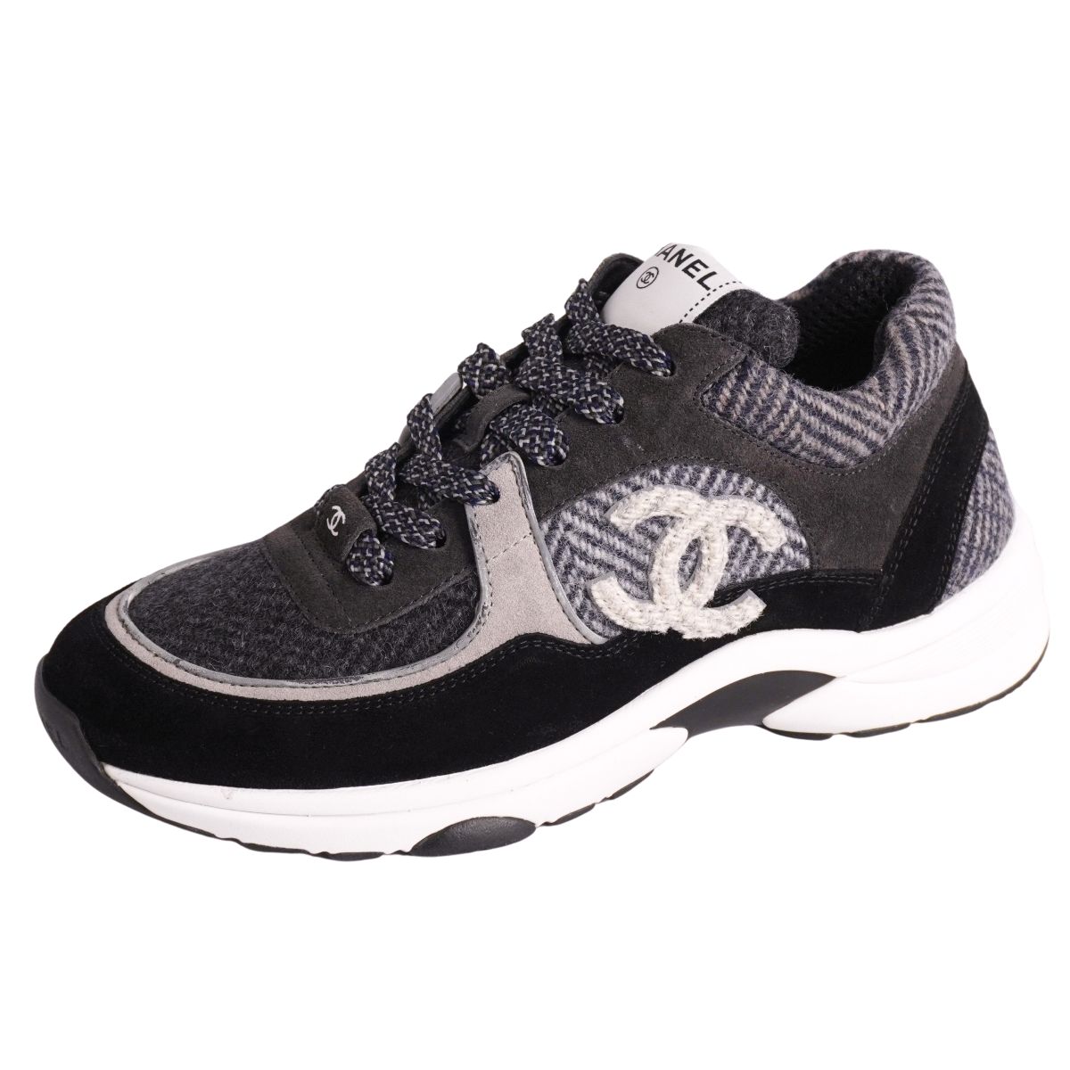 楽天市場】シャネル スニーカー 38（スニーカー｜レディース靴）：靴の通販
