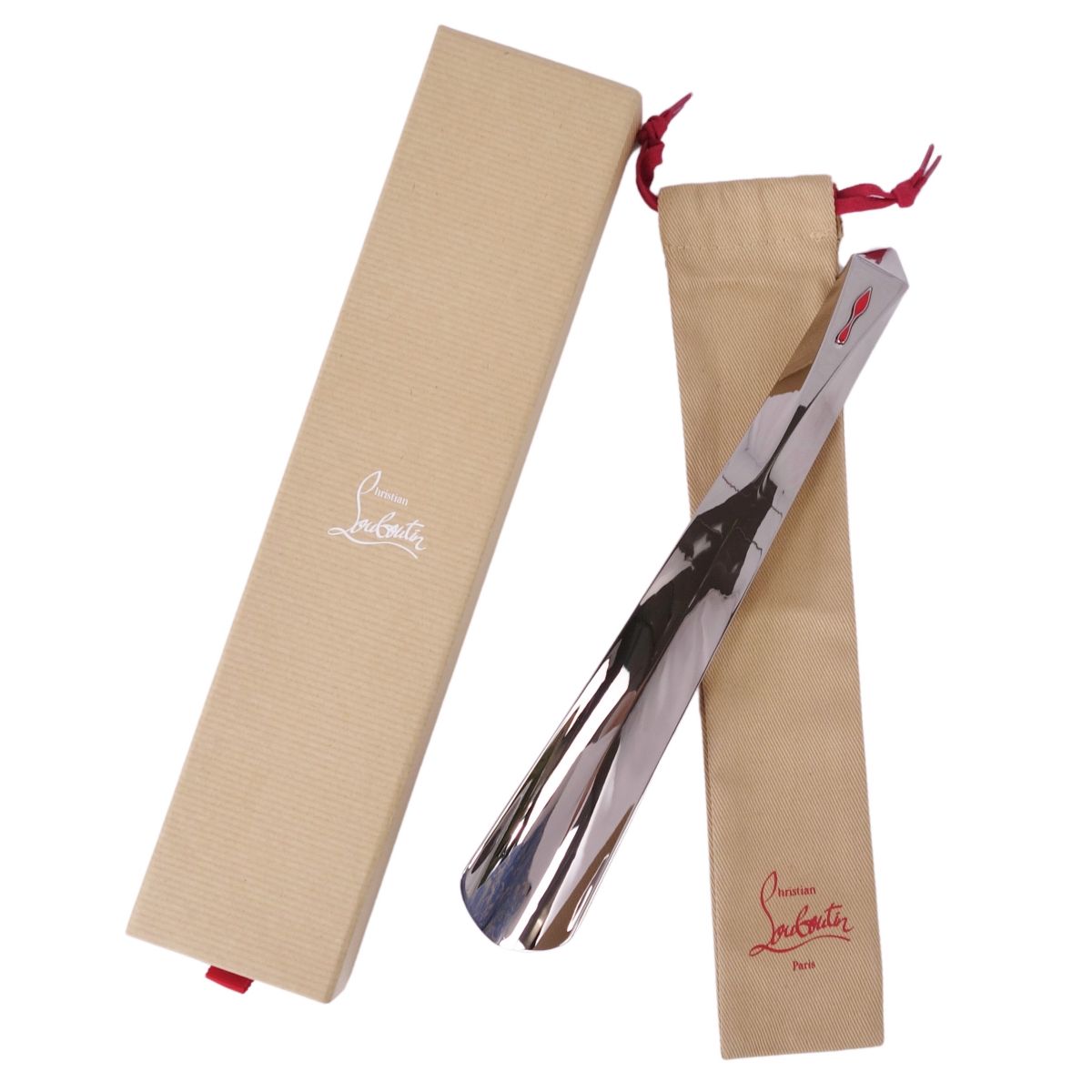 楽天市場】【美品】クリスチャンルブタン Christian Louboutin 靴べら