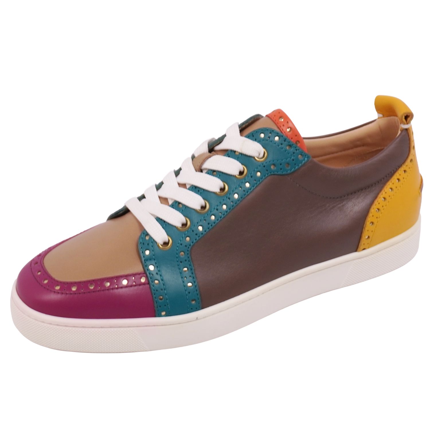 楽天市場】ルブタン スニーカー（カラーマルチカラー）（スニーカー