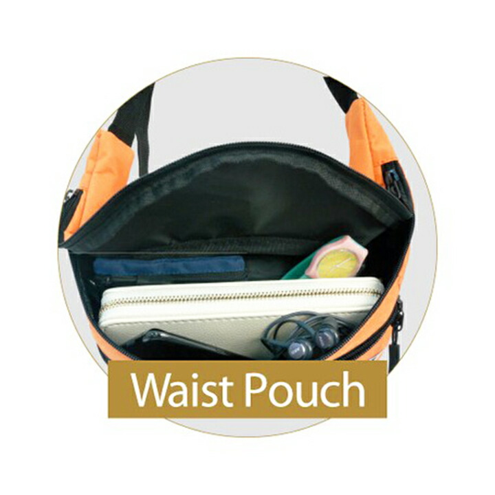 楽天市場】【メール便送料無料】ウエストポーチ・シンプル 撥水