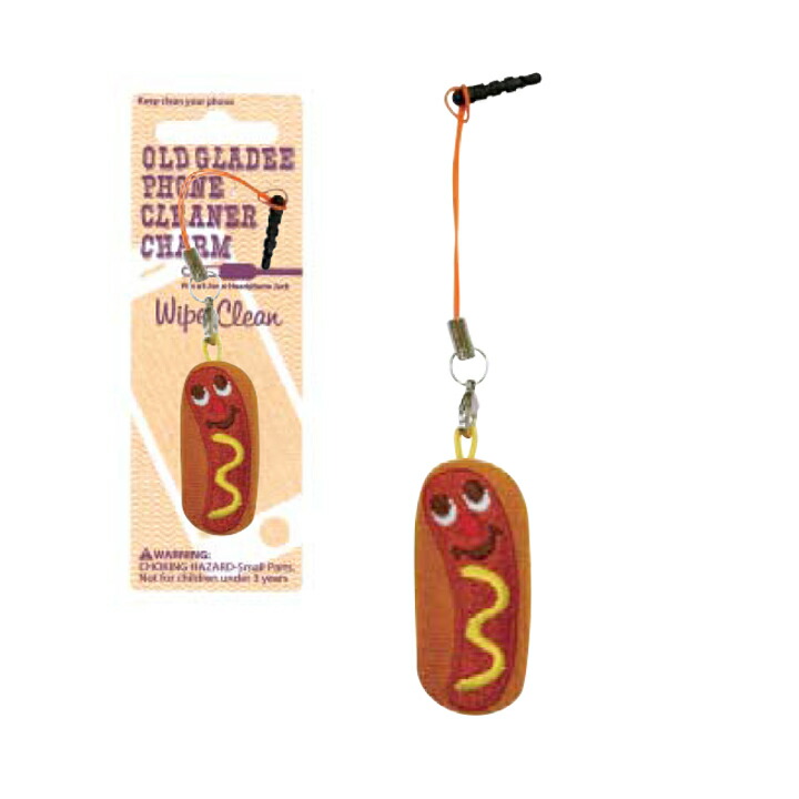 楽天市場】【メール便対応】液晶スクリーンクリーナー ホットドッグ