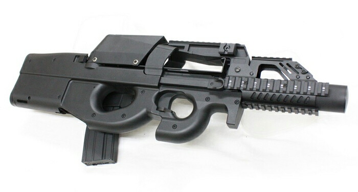 楽天市場】【3/1(日)10％OFFクーポン】S&T電動ガン P90 Tactical RAS