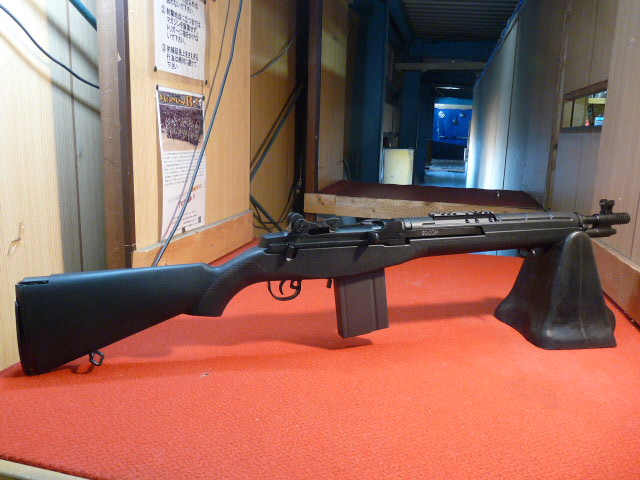 楽天市場】【3/1(日)10％OFFクーポン】東京マルイ M14ソーコム 電動