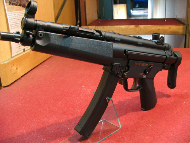 楽天市場】【2/25(水)5％OFFクーポン】東京マルイ H&K MP5A5 電動ガン