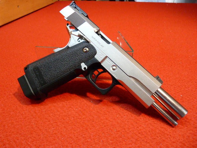 楽天市場】【3/1(日)10％OFFクーポン】東京マルイ ハイキャパ5.1