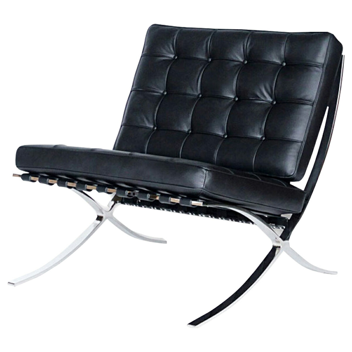 楽天市場】バルセロナチェア W775 D810 H780 バルセロナシリーズ イス