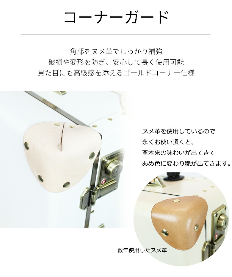 楽天市場】キャリーケース mサイズ スーツケース ストッパー付き