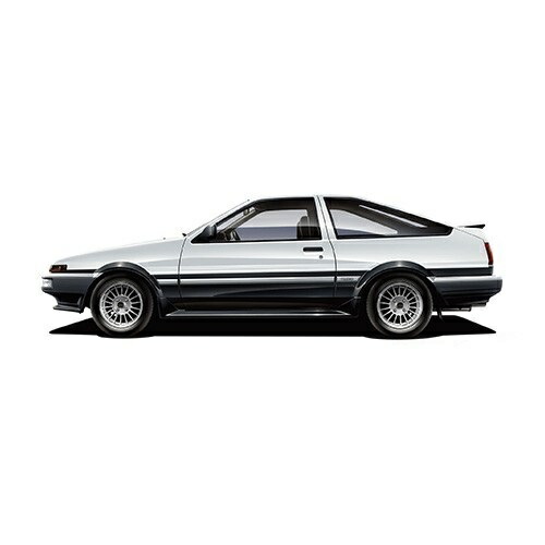 楽天市場】【月末限定3％OFFポイントアップ】1/24 トヨタ AE86