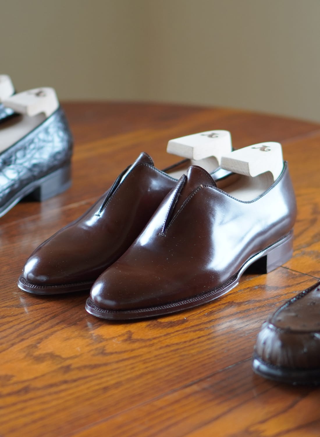 楽天市場】Le Yucca's(レユッカス)ホールカットシューズ Last YEB/2