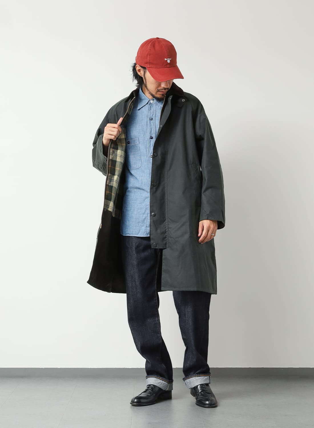 楽天市場】【29%OFFクーポン対象】Barbour(バブアー)Modified Exmoor