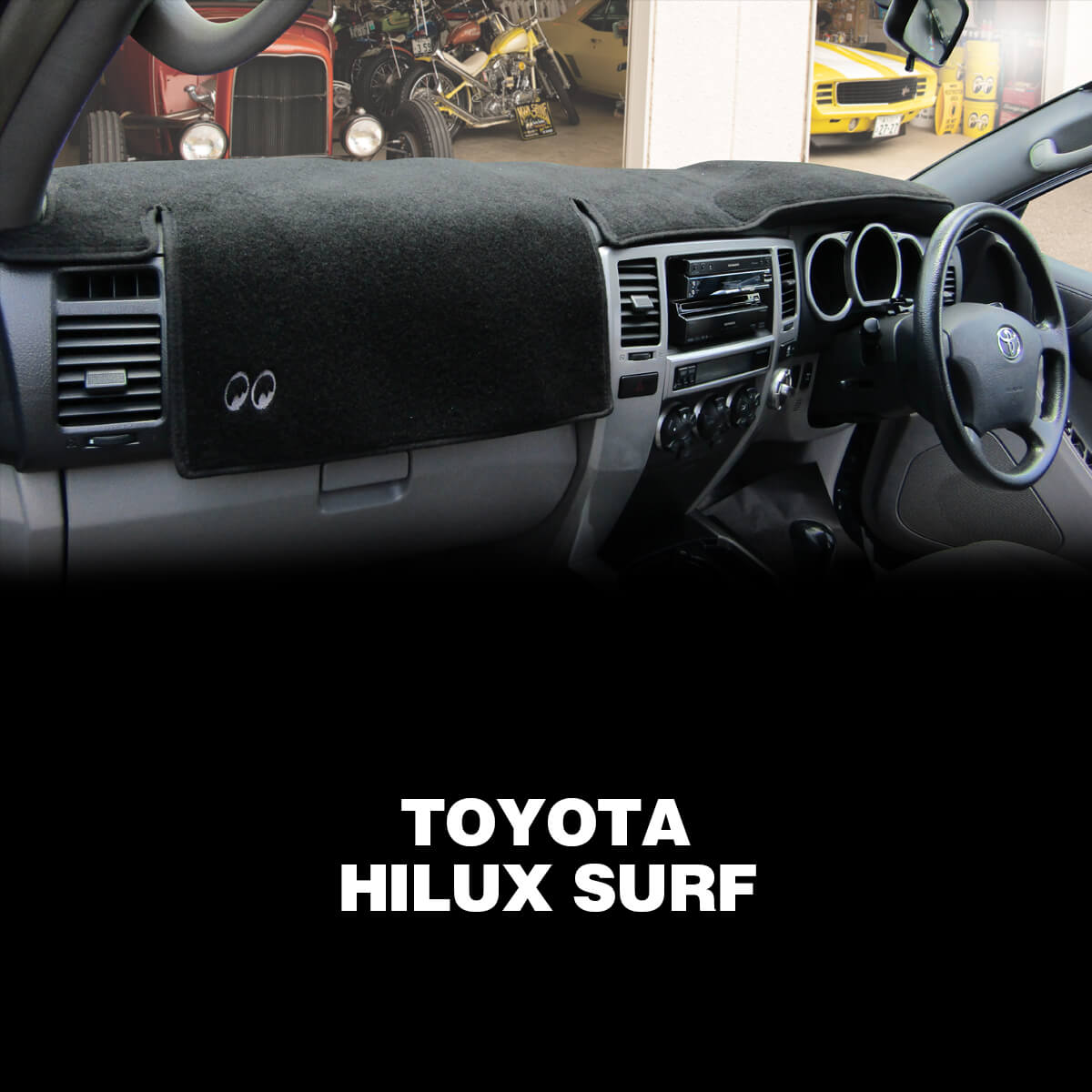 楽天市場】トヨタ(TOYOTA) ハイラックス サーフ ムーンアイズ