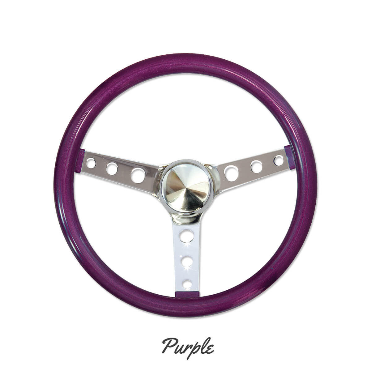 楽天市場】ムーンアイズ カリフォルニア メタルフレーク ステアリング