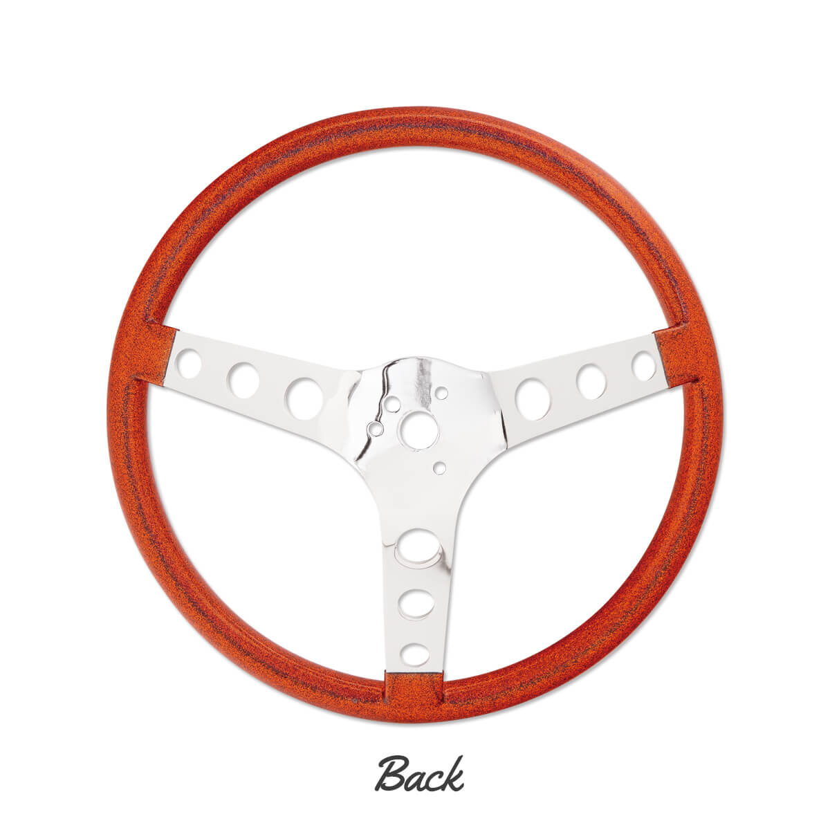 楽天市場】ムーンアイズ カリフォルニア メタルフレーク ステアリング