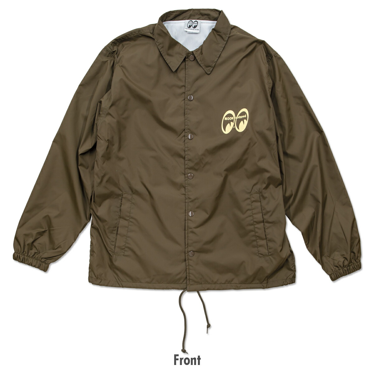 楽天市場】XXLサイズ ムーンアイズ MOON Equipped コーチ ジャケット