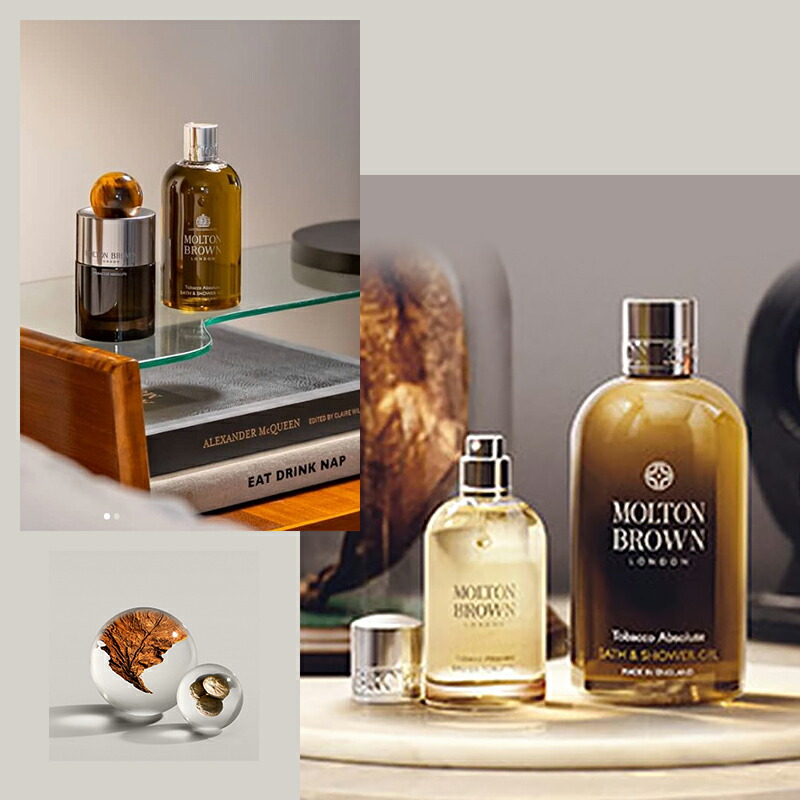 楽天市場】【公式】タバコアブソリュート バス＆シャワージェル 300ml