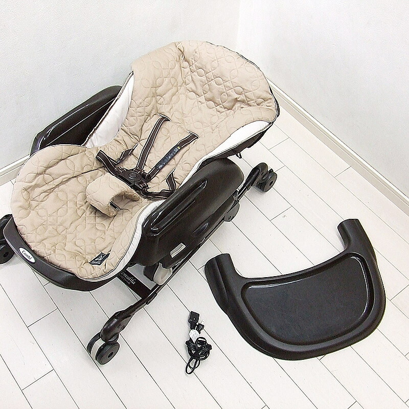 楽天市場】電動 ハイローチェア 中古 コンビ ネムリラ AUTO SWING