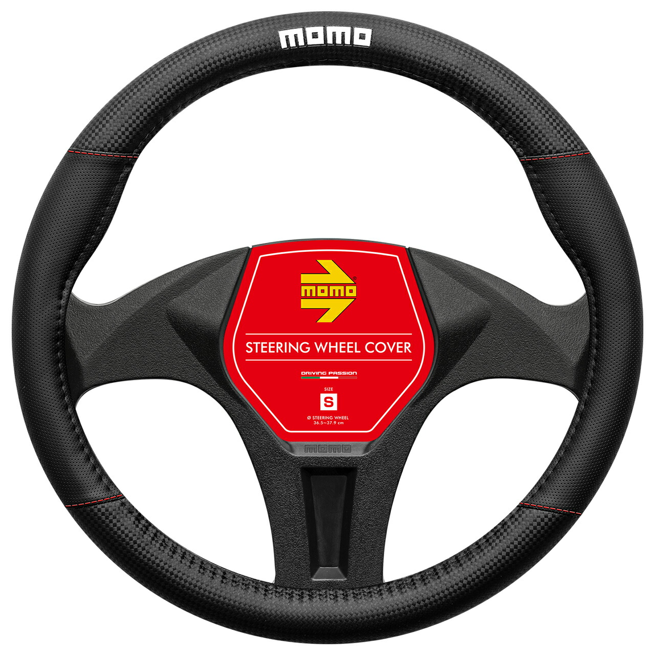 楽天市場】MOMO モモ ハンドルカバー CARBON カーボン W13BRSJ : MOMO