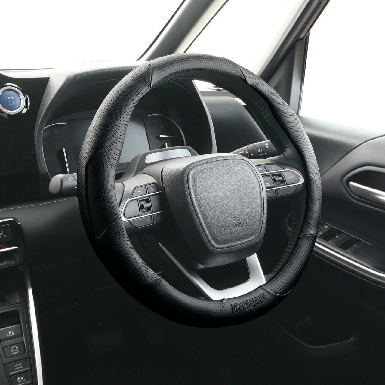 MOMO BLACK EDITION ステアリングホイール Amazon | MOMO（モモ