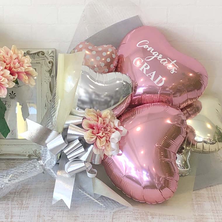 楽天市場】卒業祝い バルーンギフト カラーが選べる バルーン花束